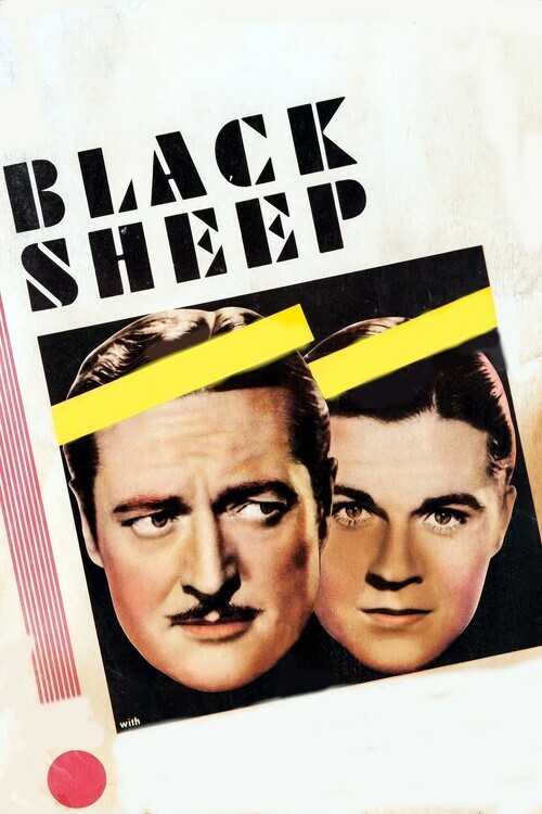 Europosters Plakát, Obraz - Black Sheep (1935), 26.7 × 40 cm