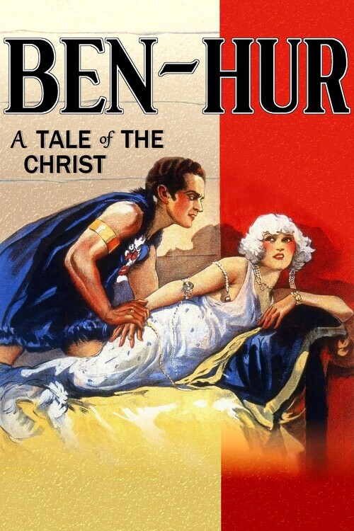 Europosters Plakát, Obraz - Ben Hur A Tale of the Christ (1925), 26.7 × 40 cm