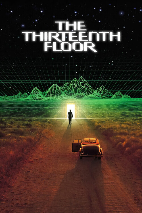 Europosters Plakát, Obraz - The Thirteenth Floor (1999), 26.7 × 40 cm