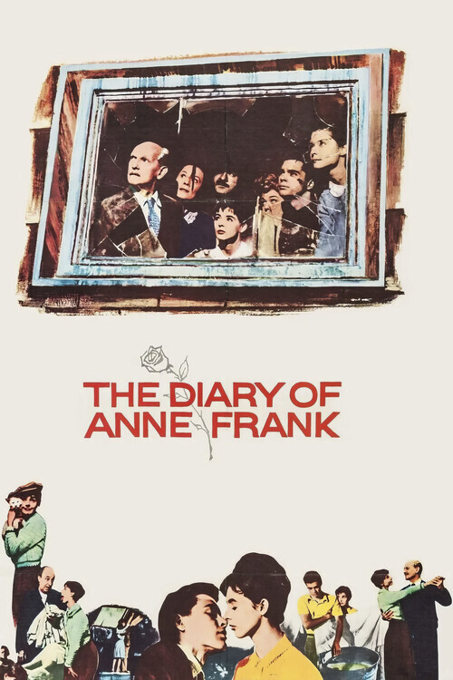 Europosters Plakát, Obraz - The Diary of Anne Frank (1959), 26.7 × 40 cm