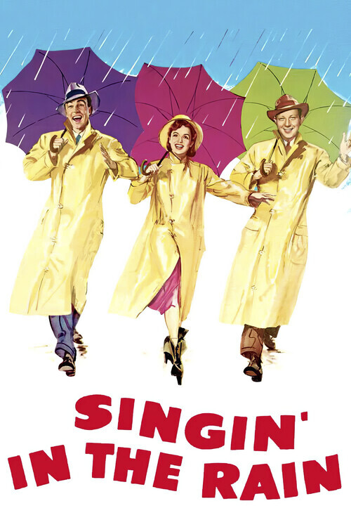 Europosters Plakát, Obraz - Singin' in the Rain (1952), 26.7 × 40 cm