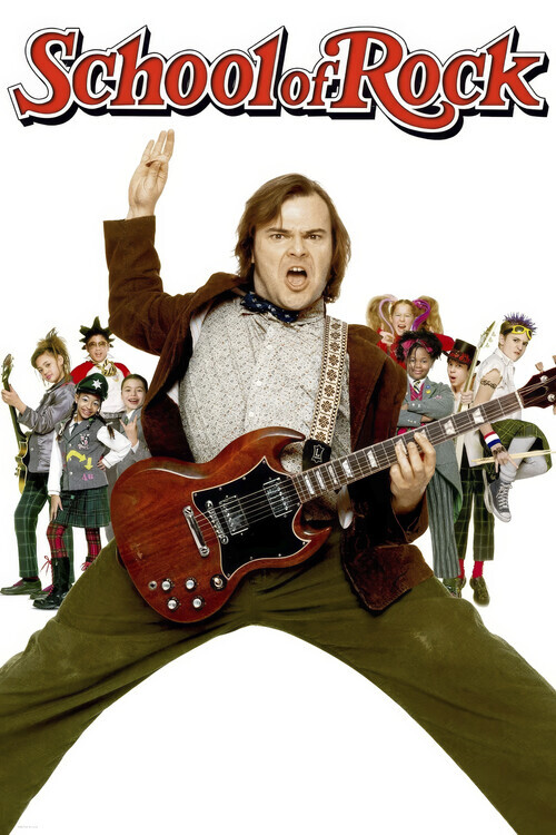 Europosters Plakát, Obraz - School of Rock (2003), 26.7 × 40 cm