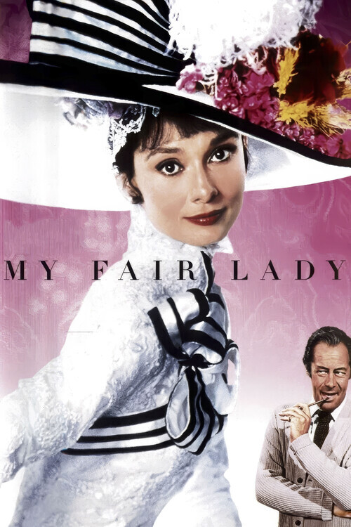 Europosters Plakát, Obraz - My Fair Lady (1964), 26.7 × 40 cm