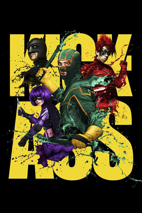Europosters Plakát, Obraz - Kick-Ass (2010), 26.7 × 40 cm