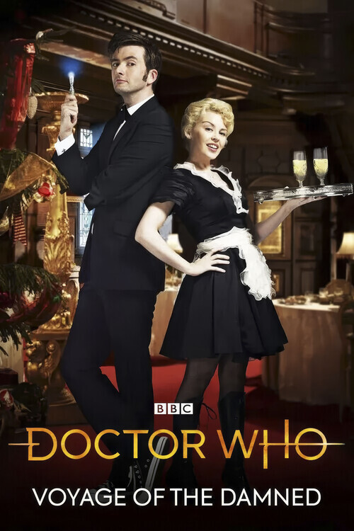 Europosters Plakát, Obraz - Doctor Who Voyage of the Damned (2007), 26.7 × 40 cm