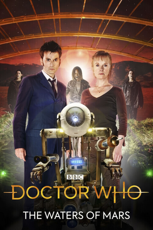 Europosters Plakát, Obraz - Doctor Who The Waters of Mars (2009), 26.7 × 40 cm