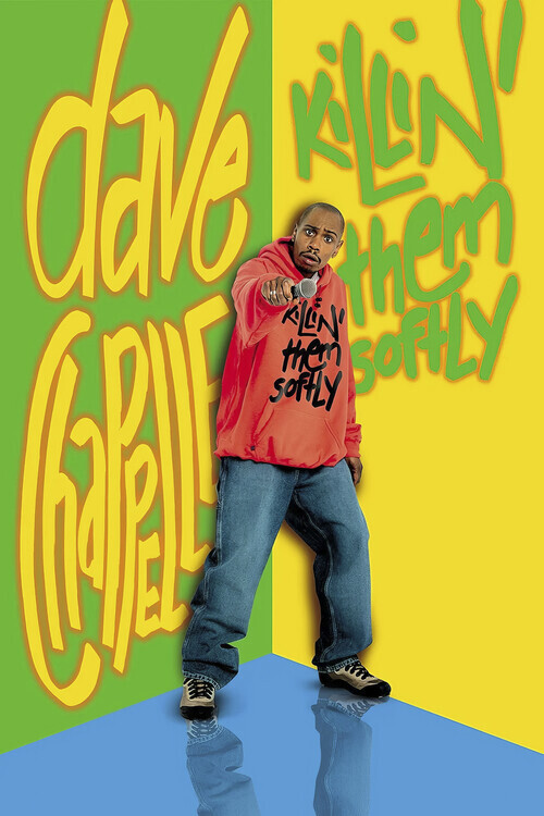 Europosters Plakát, Obraz - Dave Chappelle Killin' Them Softly (2000), 26.7 × 40 cm