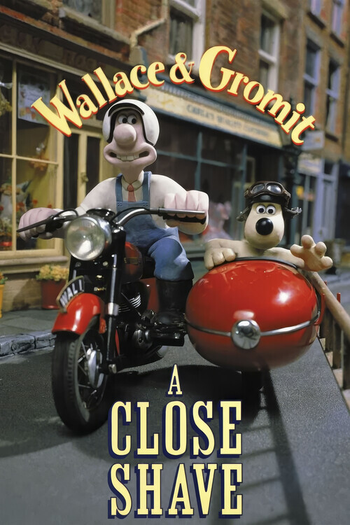 Europosters Plakát, Obraz - A Close Shave (1995), 26.7 × 40 cm