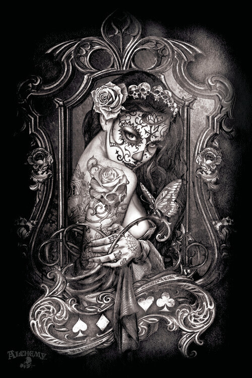 Europosters Plakát, Obraz - Alchemy - Widow's Weeds, 26.7 × 40 cm