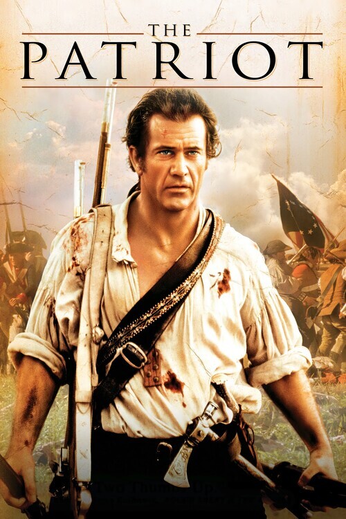 Europosters Plakát, Obraz - The Patriot (2000), 26.7 × 40 cm