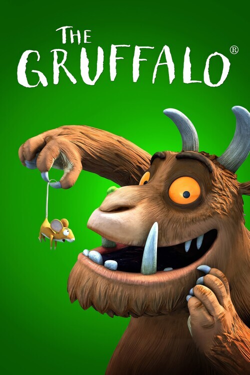 Europosters Plakát, Obraz - The Gruffalo (2009), 26.7 × 40 cm