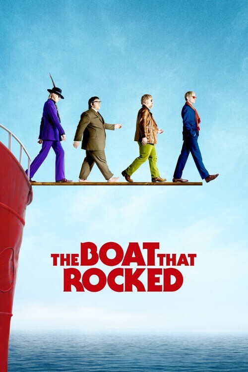 Europosters Plakát, Obraz - The Boat That Rocked (2009), 26.7 × 40 cm