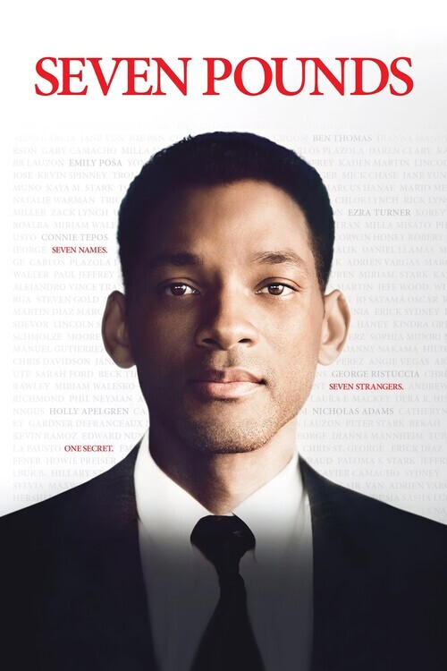 Europosters Plakát, Obraz - Seven Pounds (2008), 26.7 × 40 cm