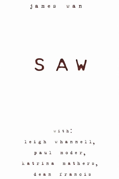 Europosters Plakát, Obraz - Saw (2003), 26.7 × 40 cm