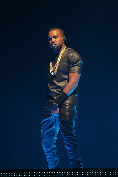 Photonews Plakát, Obraz - Jay Z and Kanye West in Antwerp, 26.7 × 40 cm