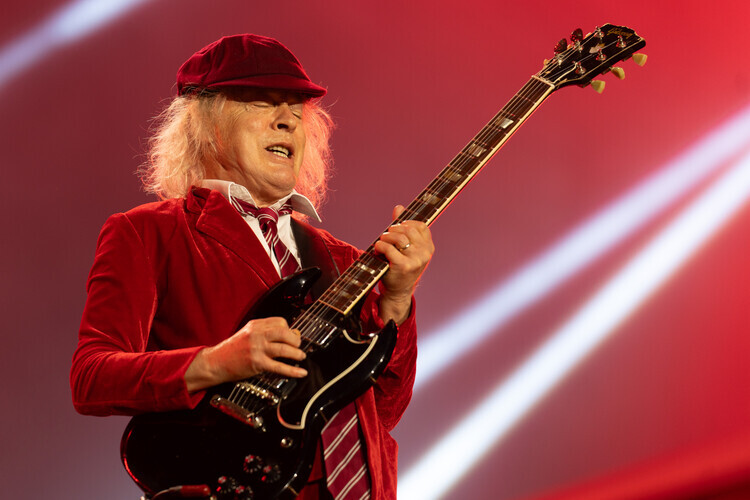 Europa Press News Plakát, Obraz - Ac/dc's First Concert In Seville Of, 40 × 26.7 cm