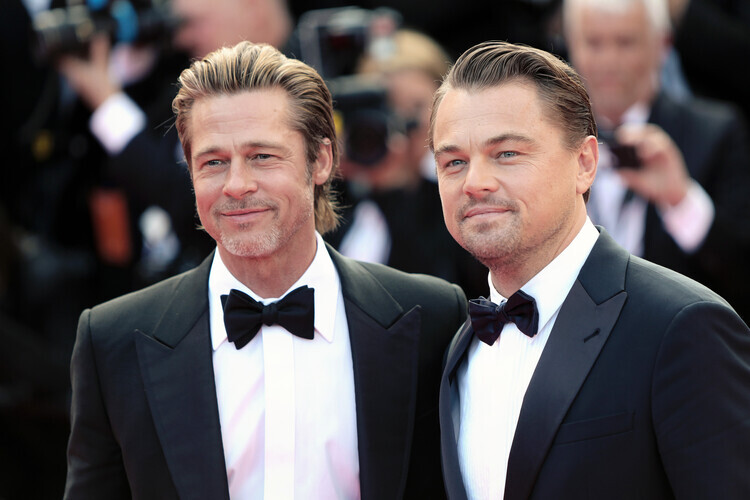 Laurent KOFFEL Plakát, Obraz - Once Upon A Time In Hollywood, 40 × 26.7 cm