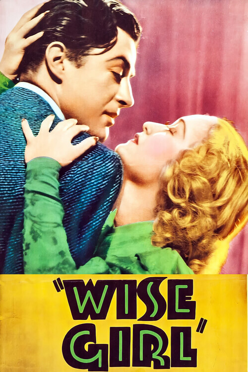Europosters Plakát, Obraz - Wise Girl (1937), 26.7 × 40 cm