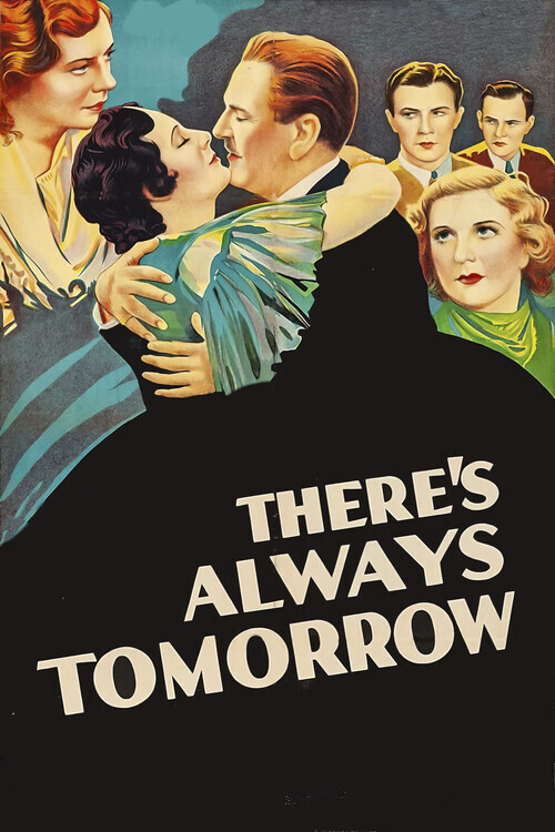 Europosters Plakát, Obraz - There's Always Tomorrow (1934), 26.7 × 40 cm