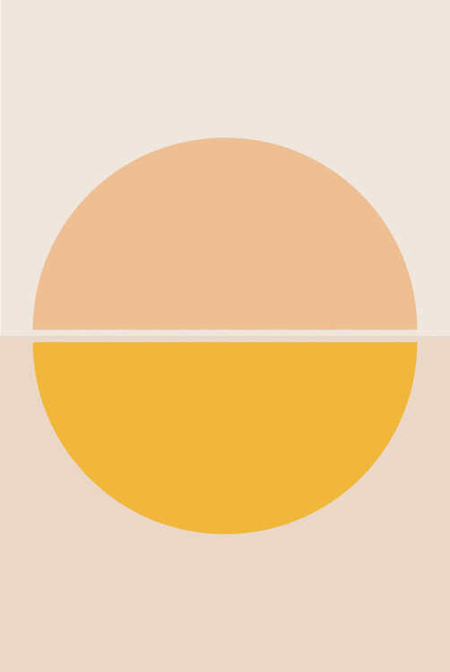 Oju Design Plakát, Obraz - Sunny, Oju Design, 26.7 × 40 cm