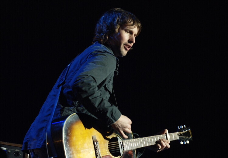 Lex van Rossen/MAI Plakát, Obraz - Photo of James BLUNT, 40 × 26.7 cm