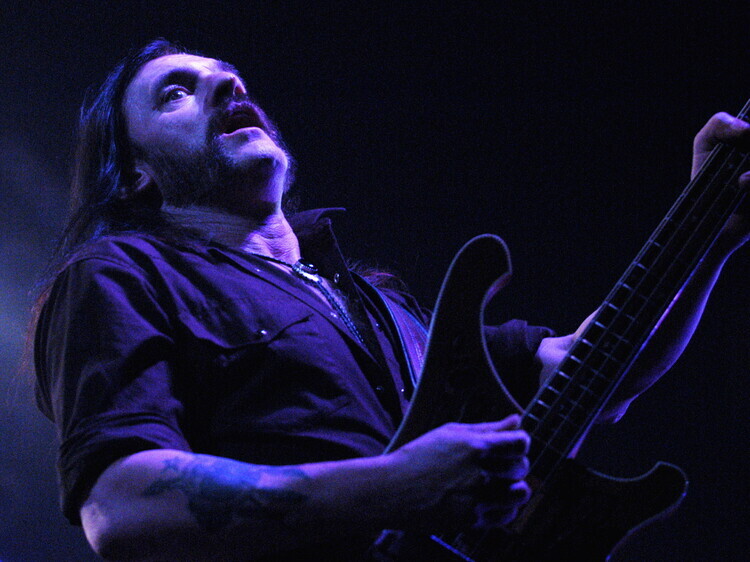 Lex van Rossen/MAI Plakát, Obraz - Photo of LEMMY and MOTORHEAD, 40 × 30 cm