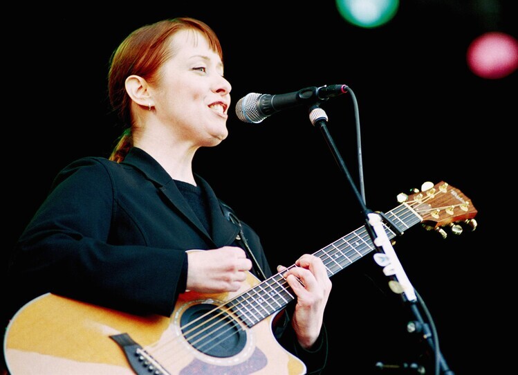 Peter Pakvis Plakát, Obraz - Photo of Suzanne VEGA, 40 × 30 cm