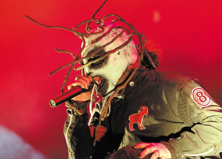 Peter Pakvis Plakát, Obraz - Photo of SLIPKNOT, 40 × 30 cm