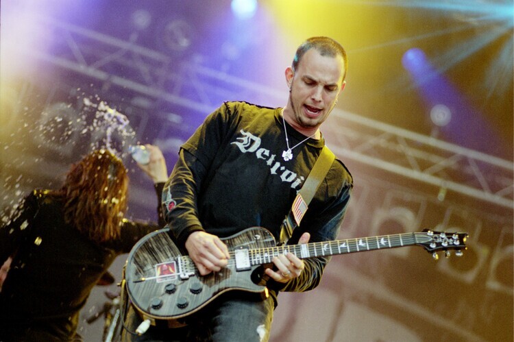 Peter Pakvis Plakát, Obraz - Photo of ALTER BRIDGE, 40 × 26.7 cm