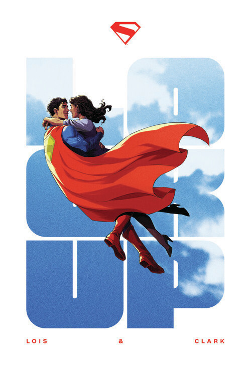Europosters Plakát, Obraz - Superman 2025 - Lois and Clark - Look Up, 26.7 × 40 cm