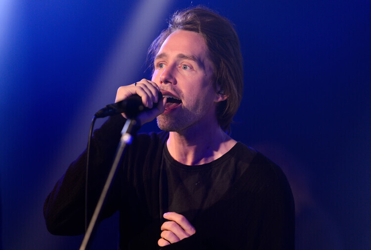 Daniel Boczarski Plakát, Obraz - Mew Performs At JBTV Studios, 40 × 26.7 cm