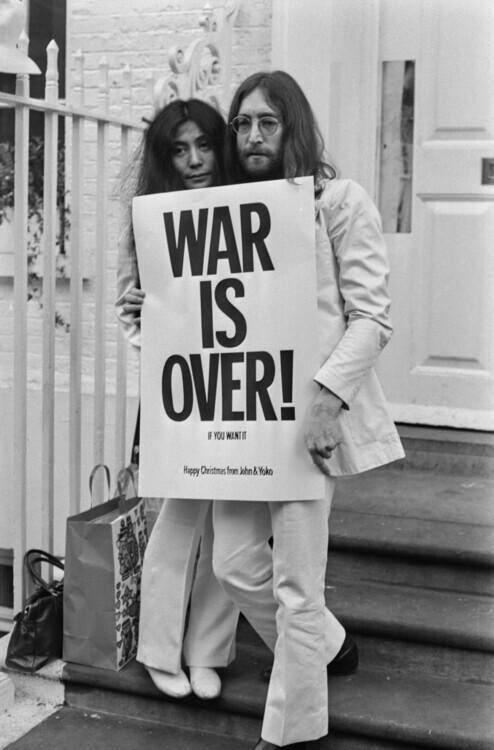 Frank Barratt Plakát, Obraz - War Is Over, 26.7 × 40 cm