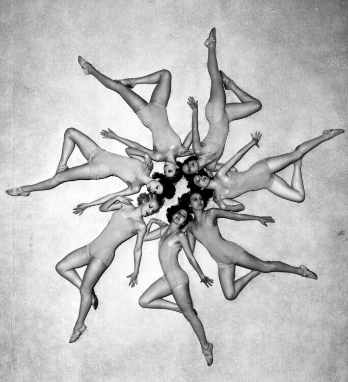 Sasha Plakát, Obraz - Chorus Formation, 40 × 40 cm