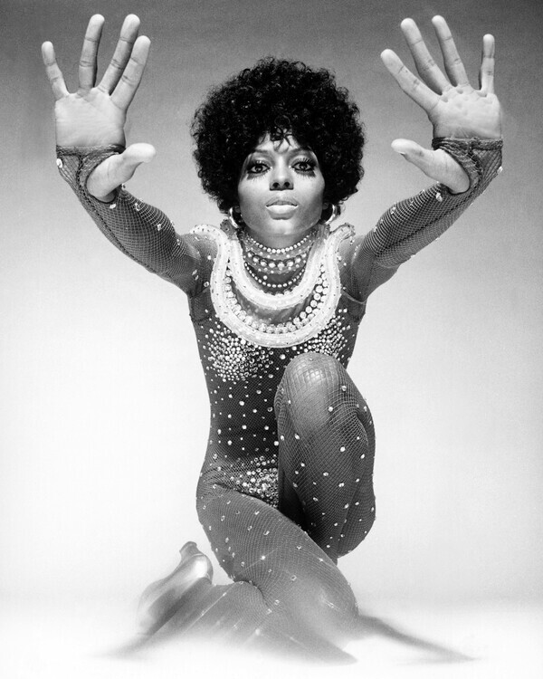 Harry Langdon Plakát, Obraz - Diana Ross Portrait Session, 30 × 40 cm