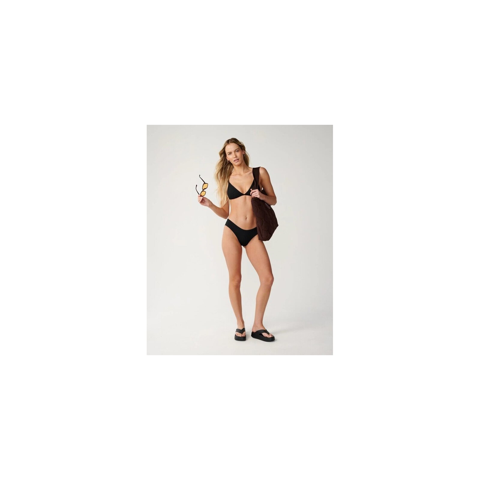 spodní díl plavek RIP CURL - Premium Surf Full Pant Black (90)