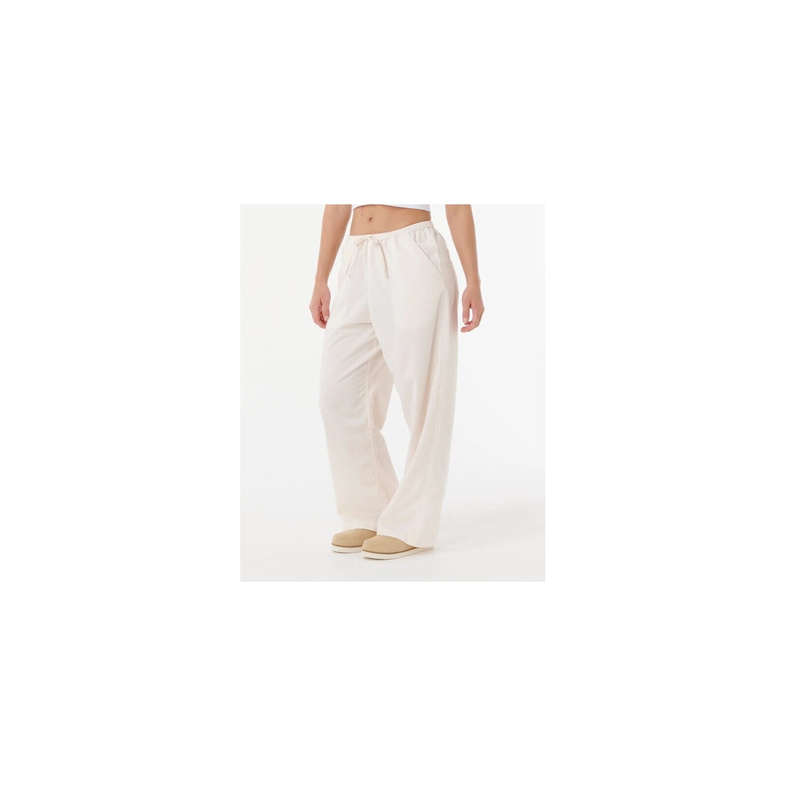 kalhoty RIP CURL - Keepsakes Washed Cord Pant Stone (2019)