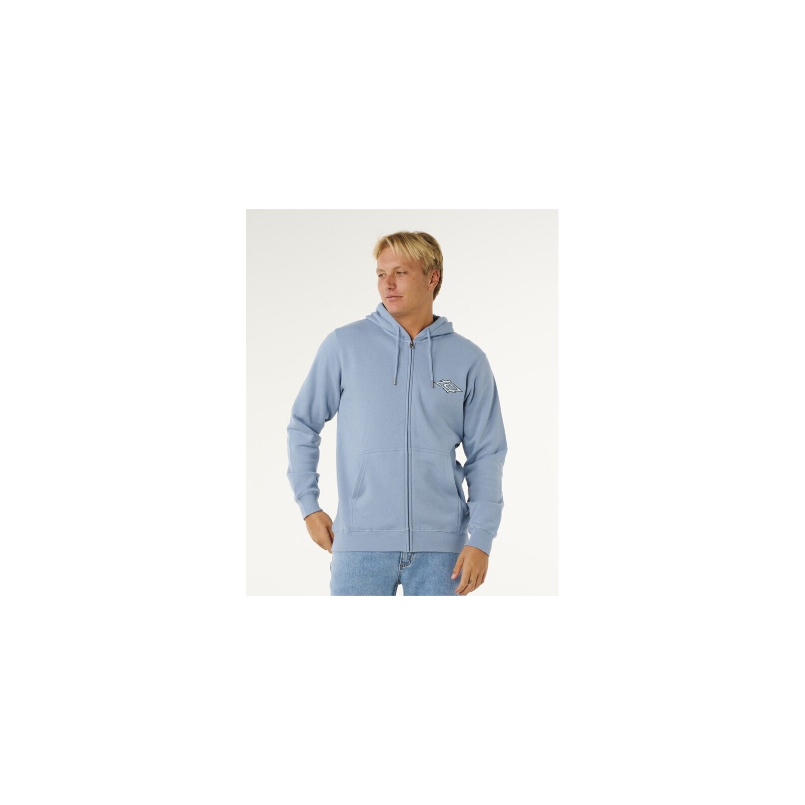 mikina RIP CURL - Hazey Days Zip Thru Faded Denim (4737) velikost: XXL