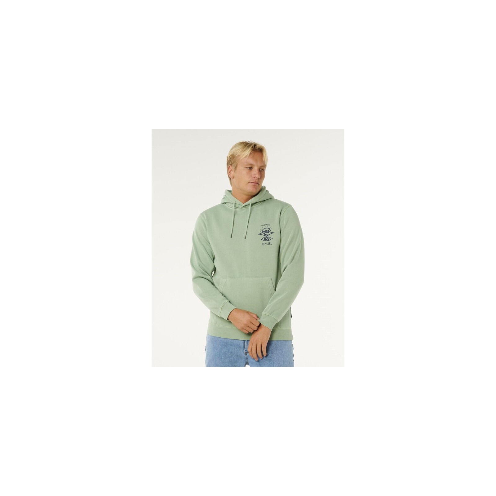 mikina RIP CURL - Search Icon Hood Aloe (3237)