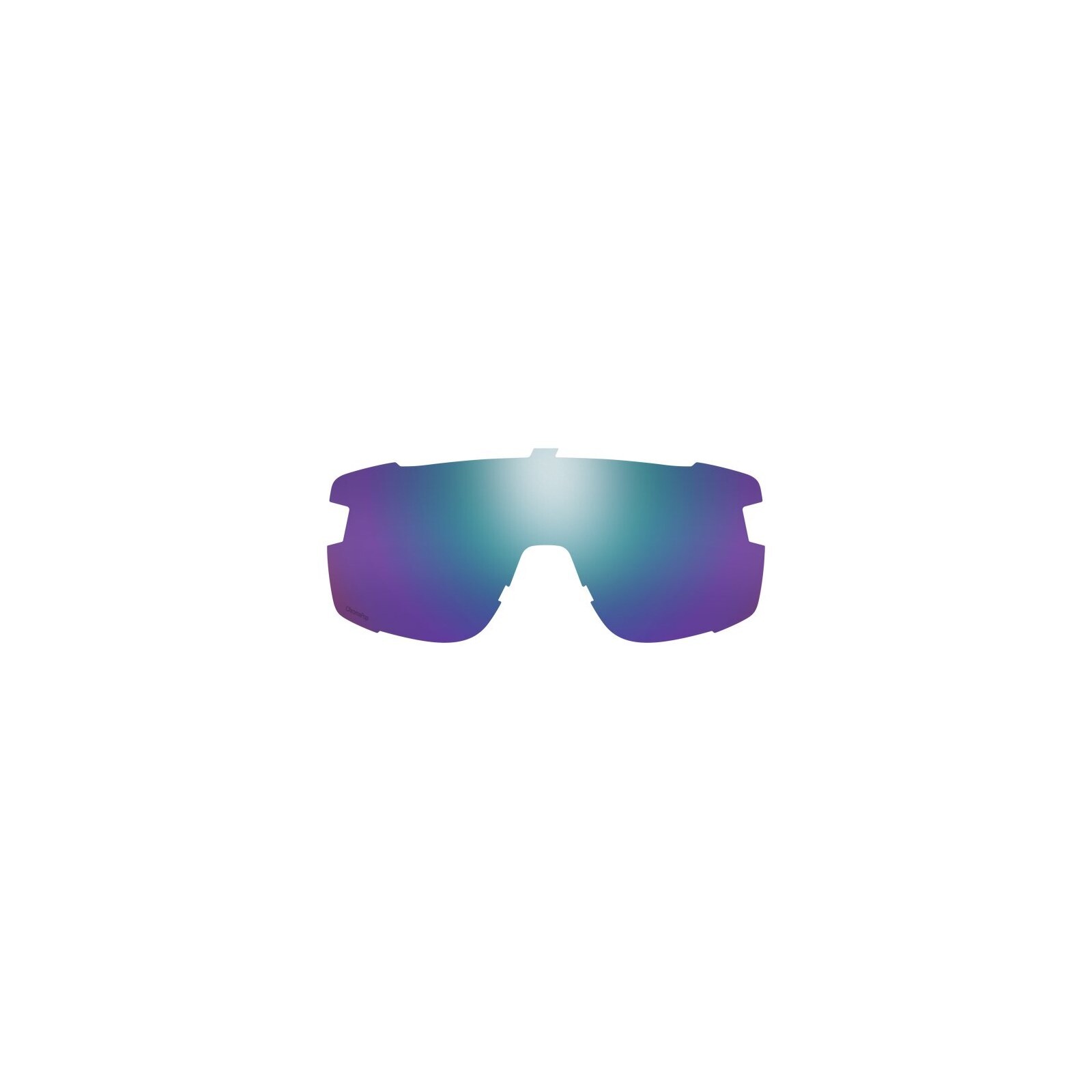 náhradní skla SMITH - Lens Wildcat Chromapop Violet Mirror (00JZ)
