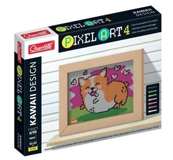 Quercetti  - Pixel Art 4 Kawaii Corgi 00799