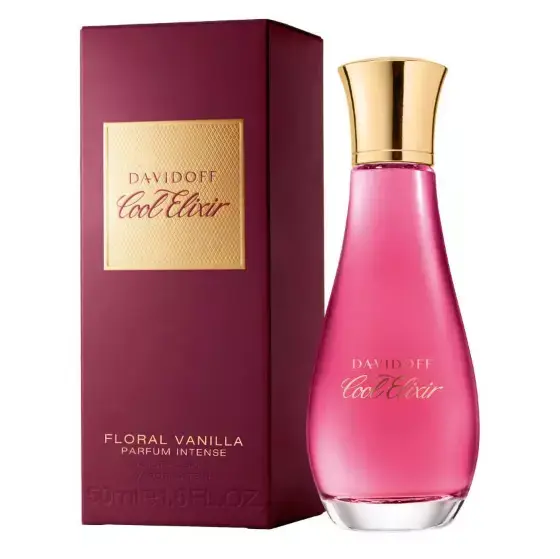 Davidoff Cool Elixir Floral Vanilla Intense - parfém 50 ml