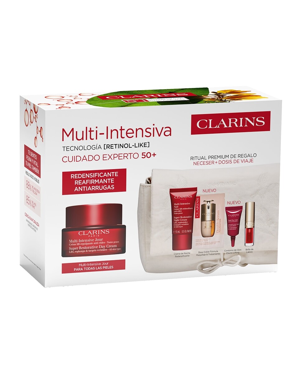 Clarins Dárková sada pro všechny typy pleti SP5 15 Extra Firming Set