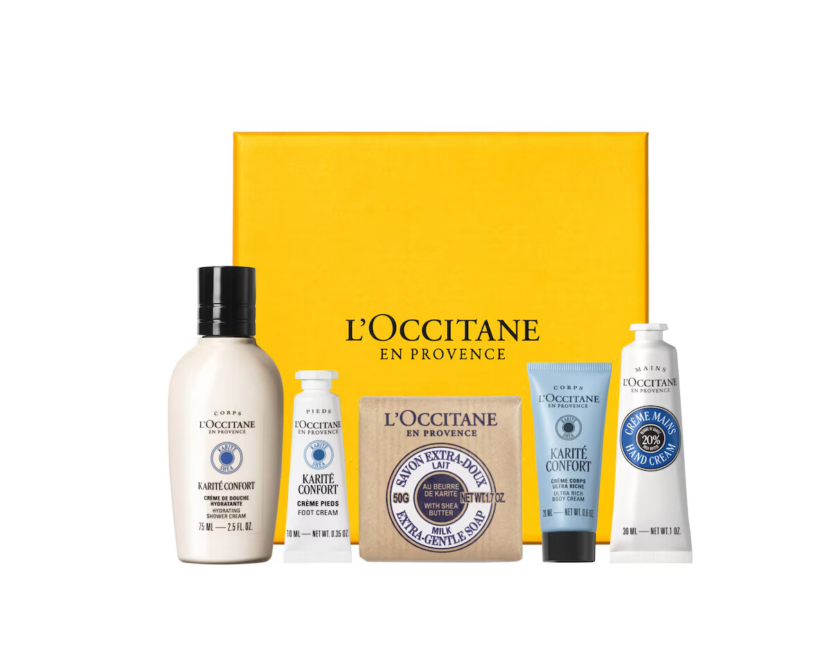 L'Occitane en Provence Dárková sada Karité Confort
