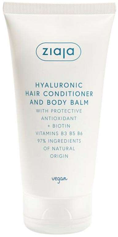 Ziaja Hyaluronový kondicionér na vlasy a tělový balzám Hyaluronic Hair Conditioner And Body Balm 160 ml