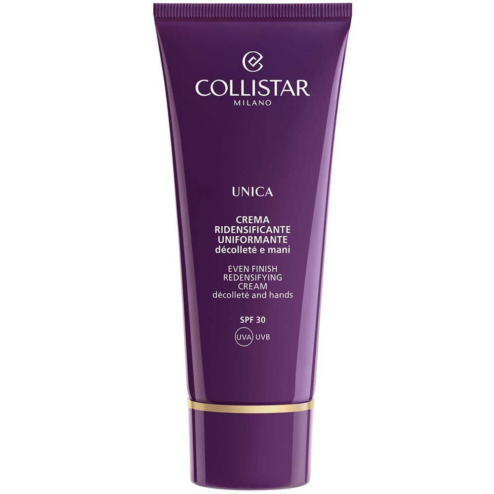 Collistar Zpevňující krém na ruce a dekolt SPF 30 Redensifying Cream 75 ml