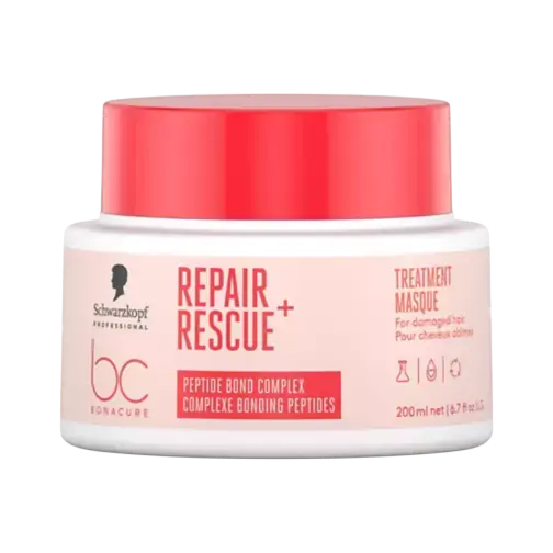 Schwarzkopf Professional Regenerační kúra na vlasy Repair Rescue+ Treatment 200 ml