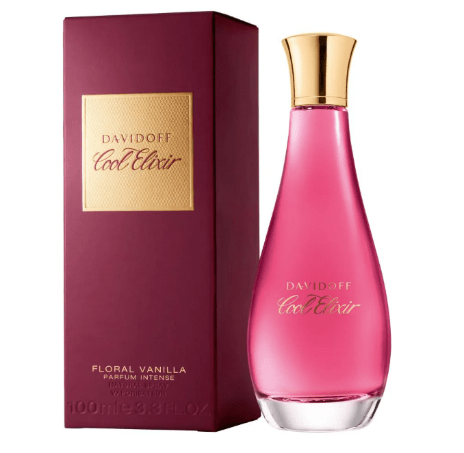 Davidoff Cool Elixir Floral Vanilla Intense - parfém 100 ml