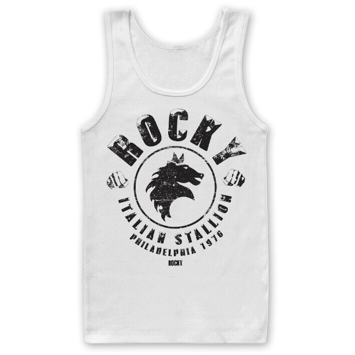 HYBRIS Tričko Rocky - Italian Stallion, S