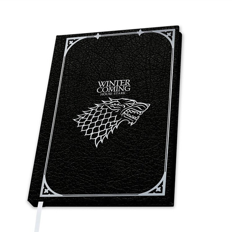 ABY STYLE Zápisník Hra o Trůny(Game of Thrones) - Stark, A5