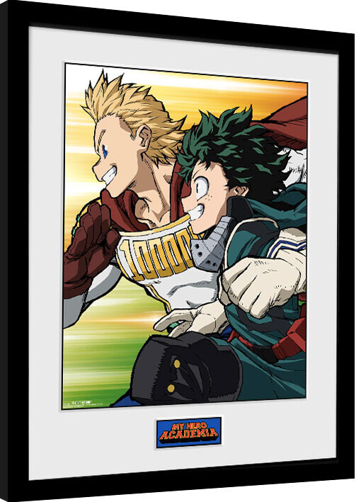 GB EYE Obraz na zeď - My Hero Academia - Season 4 Teaser, 34 × 44.2 cm